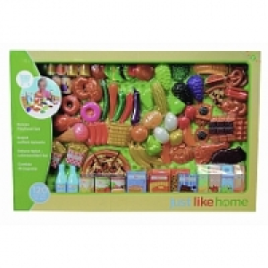 Just Like Home - Coffret deluxe &eacute;picerie 120 Pi&egrave;ces 9.99&nbsp;&euro;