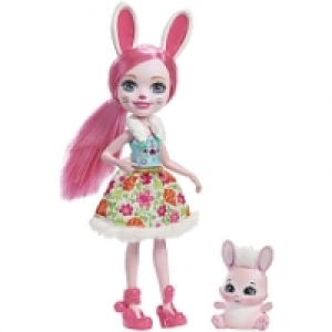 Enchantimals - Mini-Poup&eacute;e Lapin 9.99&nbsp;&euro;