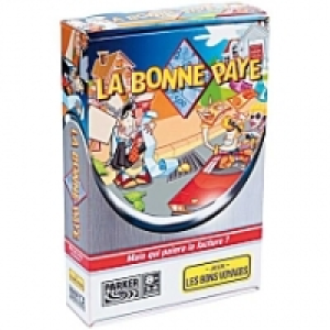 Hasbro Gaming - La Bonne Paye (&Eacute;dition Voyage) 9.99&nbsp;&euro;
