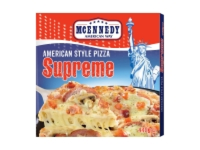 Pizza américaine 1.89 €
