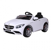 Toysrus  LDD Fast < Baby - Voiture Électrique 12V - Mercedes Benz S63 - Blan