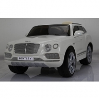 Toysrus  LDD Fast < Baby - Voiture Électrique 12V - Bentley Bentayga - Blanc