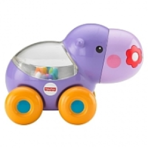 Fisher-Price - Mes Amis De La Jungle À Roulettes - Hippo 9.99 €