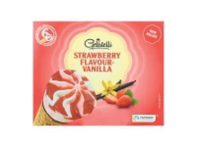 6 cônes glacés 1.59 €