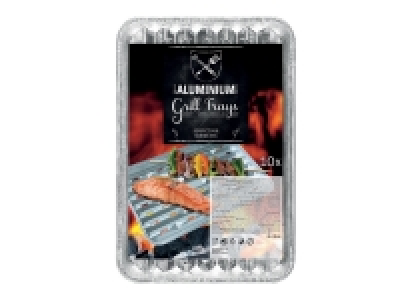 10 plateaux aluminium pour grillades 2.49 €