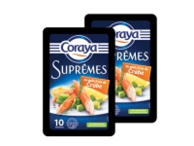 Coraya supr&ecirc;mes go&ucirc;t crabe 1.32&nbsp;&euro;