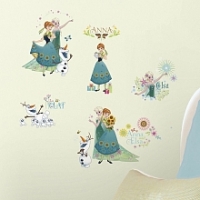 Toysrus  Room Studio - Stickers Printemps - La Reine des Neiges - Disney