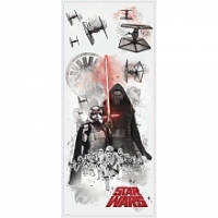 Toysrus  Room Mates - Stickers Géant - Disney Star Wars
