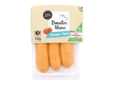 Boudin blanc tomate-feta 2.59 €