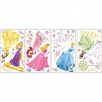 Toysrus  Room Mates - Sticker Mural Géant - Disney Princesses
