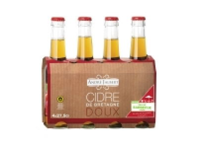 Cidre de Bretagne IGP 2.69 €
