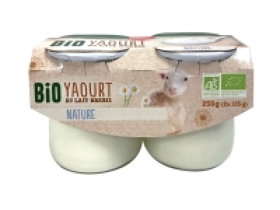 2 yaourt de brebis Bio 1.29&nbsp;&euro;