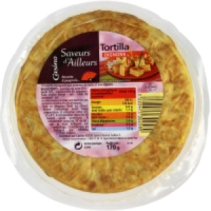 Casino Saveurs Dailleurs Tortilla - Oignons - Recette espagnole 170g