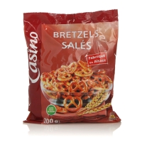 Spar Casino Bretzels dAlsace - Salés - Biscuits apéritifs 200g
