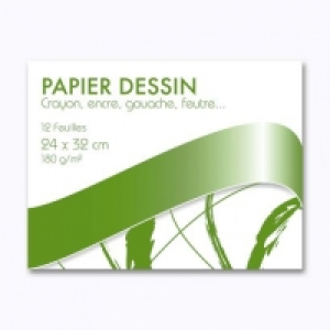 Papier &agrave; dessin 0.99&nbsp;&euro;