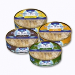 Les Doris® Petites sardines