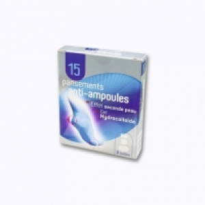 Pansements anti-ampoules 1.99 €
