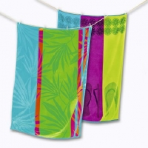 Home Creation® Drap de plage duo