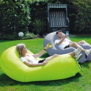 Fun Camp® Pouf XL gonflable