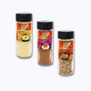 Assaisonnement épices ou gingembre moulus 0.85 €