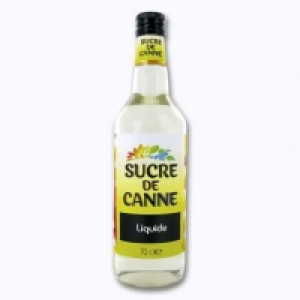 Sucre de canne liquide 1.39 €