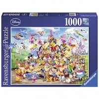 Toysrus  Puzzle 1000 pièces Carnaval Disney - Ravensburger