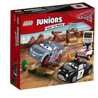 Toysrus  LEGO® Juniors - La piste dentraînement de la Butte à Willy - 10742