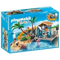 Toysrus  Playmobil Ile avec vacanciers - 6979