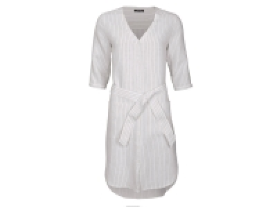 Robe chemise en lin femme 12.99 €