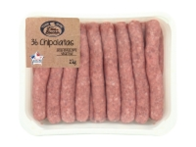 36 Chipolatas 3.99 €