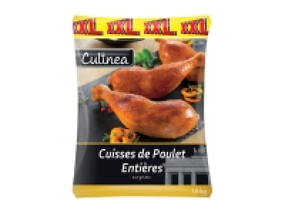 Cuisses de poulet 3.29 €