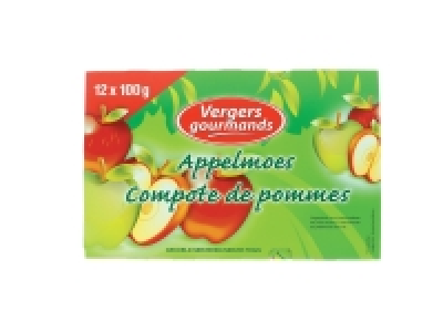 Compote de pomme 1.69 €