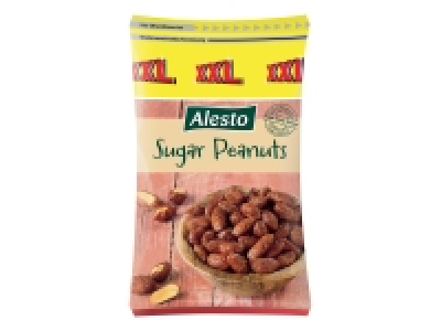 Cacahuètes enrobées sucrées 1.59 €
