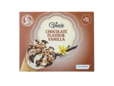 6 cônes glacés 1.59 €