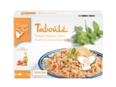 Taboulé aux dés de tomates fraîches 1.15 €