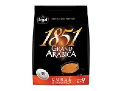 Legal café 1851 Grand Arabica 2.44 €