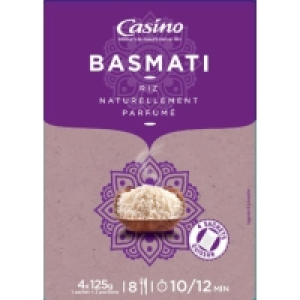 Riz - Basmati - Naturellement parfumé - Sachets cuisson 4x125g 1.57 €