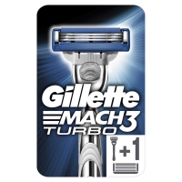 Spar Gillette Mach3 Turbo - Rasoir et 2 lames x1