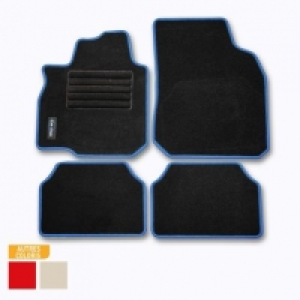 Car Xtras® Tapis auto sport 4 pièces