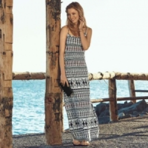 Up2fashion® Robe longue ou combinaison