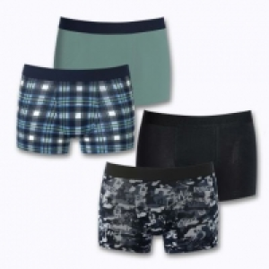Enrico Mori® Lot de 2 boxers
