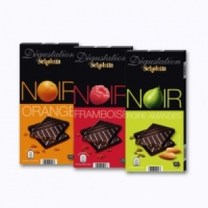 Aldi Scholetta® Chocolat noir aux pépites fruitées