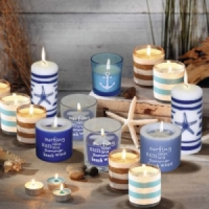 Assortiment de bougies 1.99 €
