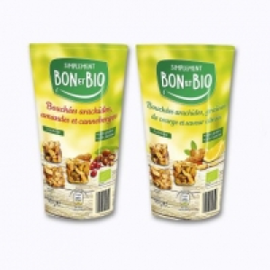 Bouchées arachides Bio 1.99 €