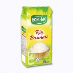 Riz basmati Bio 1.19 €