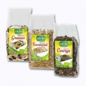 Assortiment de graines Bio 1.99 €