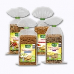 Aldi Simplement Bon Et Bio® Tartines craquantes Bio