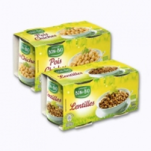 Simplement Bon Et Bio® Pois chiches ou lentilles Bio