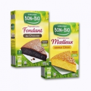 Simplement Bon Et Bio&reg; Pr&eacute;paration pour g&acirc;teau Bio