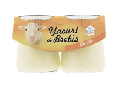 2 yaourts de brebis 1.19 €